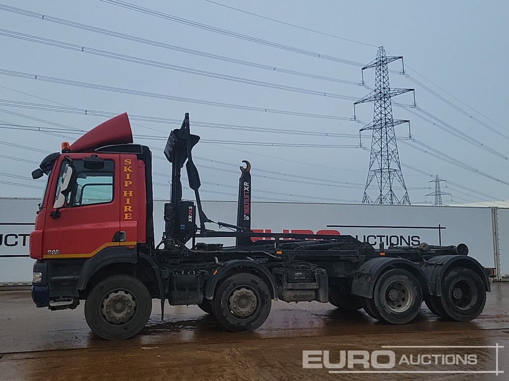 2011 DAF 85CF-410 - Camion ampliroll: photos 2 2011 DAF 85CF-410 - Camion ampliroll: photos 2