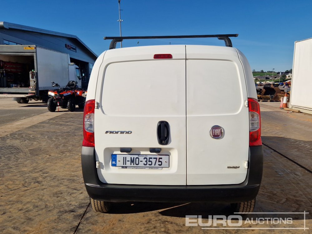 2011 Fiat Fiorino - Fourgonnette: photos 4 2011 Fiat Fiorino - Fourgonnette: photos 4