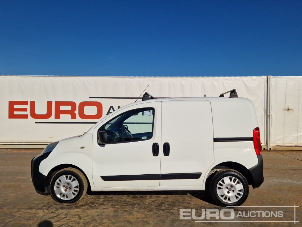 2011 Fiat Fiorino - Fourgonnette: photos 2 2011 Fiat Fiorino - Fourgonnette: photos 2