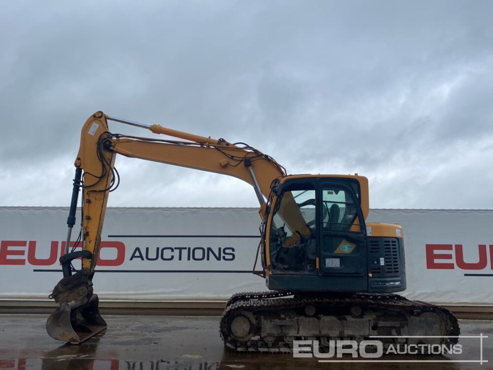 2011 Hyundai R145LCR-9 - Pelle sur chenille: photos 2 2011 Hyundai R145LCR-9 - Pelle sur chenille: photos 2