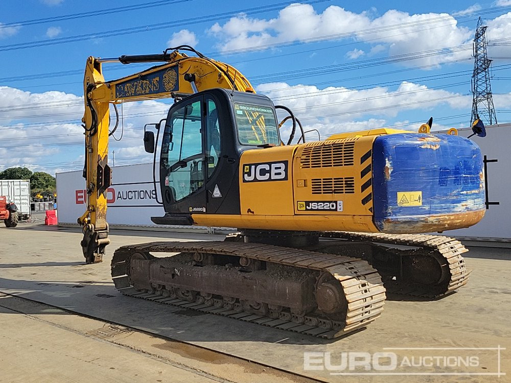 2011 JCB JS220LC - Pelle sur chenille: photos 3 2011 JCB JS220LC - Pelle sur chenille: photos 3