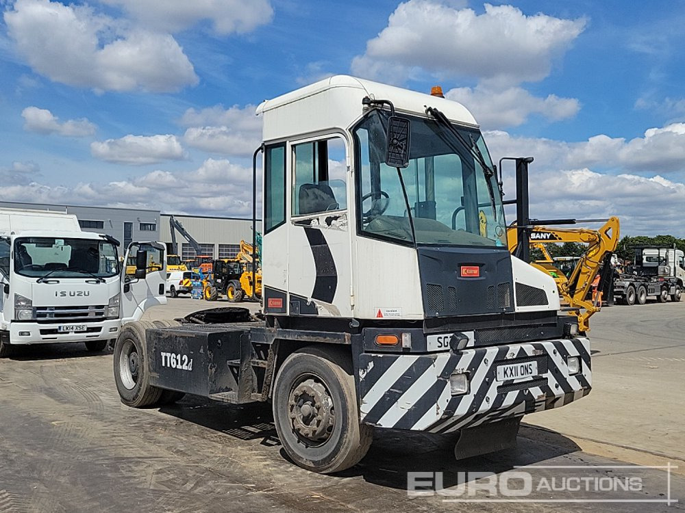 Tracteur portuaire 2011 Kalmar TT612D: photos 7
