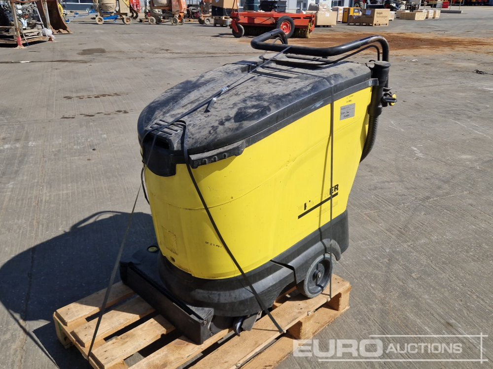 2011 Karcher BR 45-40 - Matériel de chantier: photos 1 2011 Karcher BR 45-40 - Matériel de chantier: photos 1