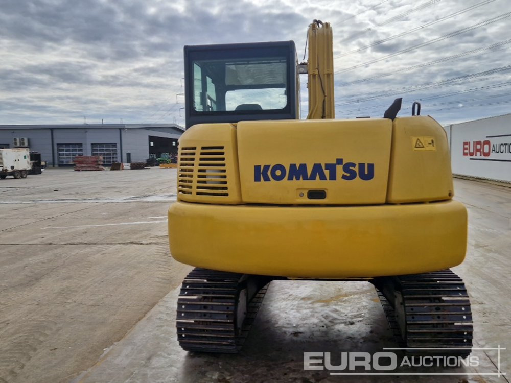 2011 Komatsu PC70-8 - Mini pelle: photos 4 2011 Komatsu PC70-8 - Mini pelle: photos 4