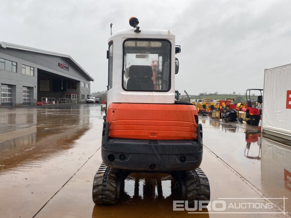 2011 Kubota KX71-3 - Mini pelle: photos 4 2011 Kubota KX71-3 - Mini pelle: photos 4