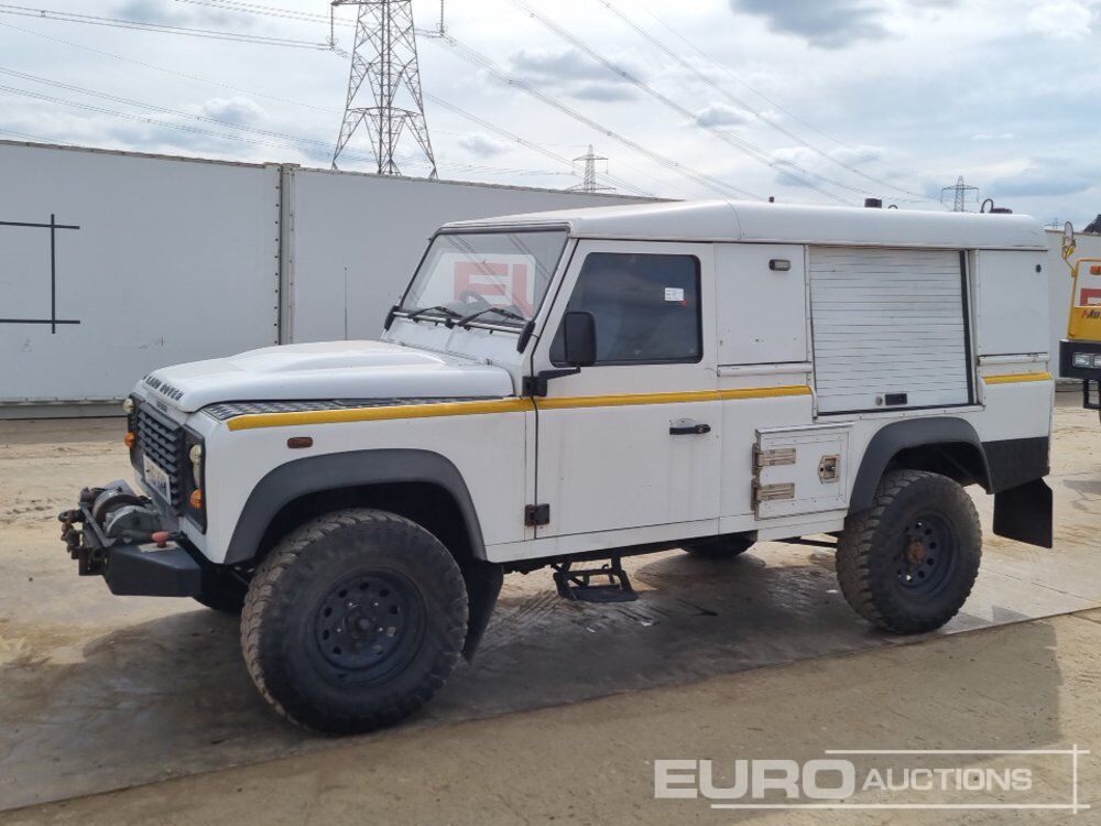 2011 Land Rover Defender - SUV: photos 1 2011 Land Rover Defender - SUV: photos 1