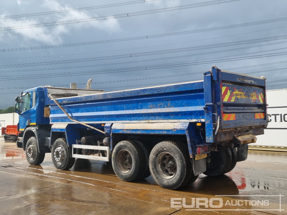 2011 Scania P400 - Camion benne: photos 3 2011 Scania P400 - Camion benne: photos 3