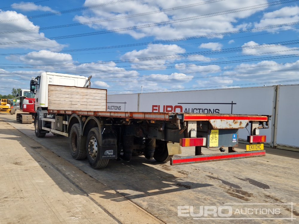 2011 Scania R400 - Camion plateau: photos 3 2011 Scania R400 - Camion plateau: photos 3