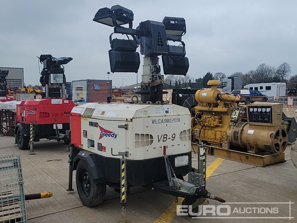 2011 Towerlight VB-9 - Mat d'éclairage: photos 3 2011 Towerlight VB-9 - Mat d'éclairage: photos 3