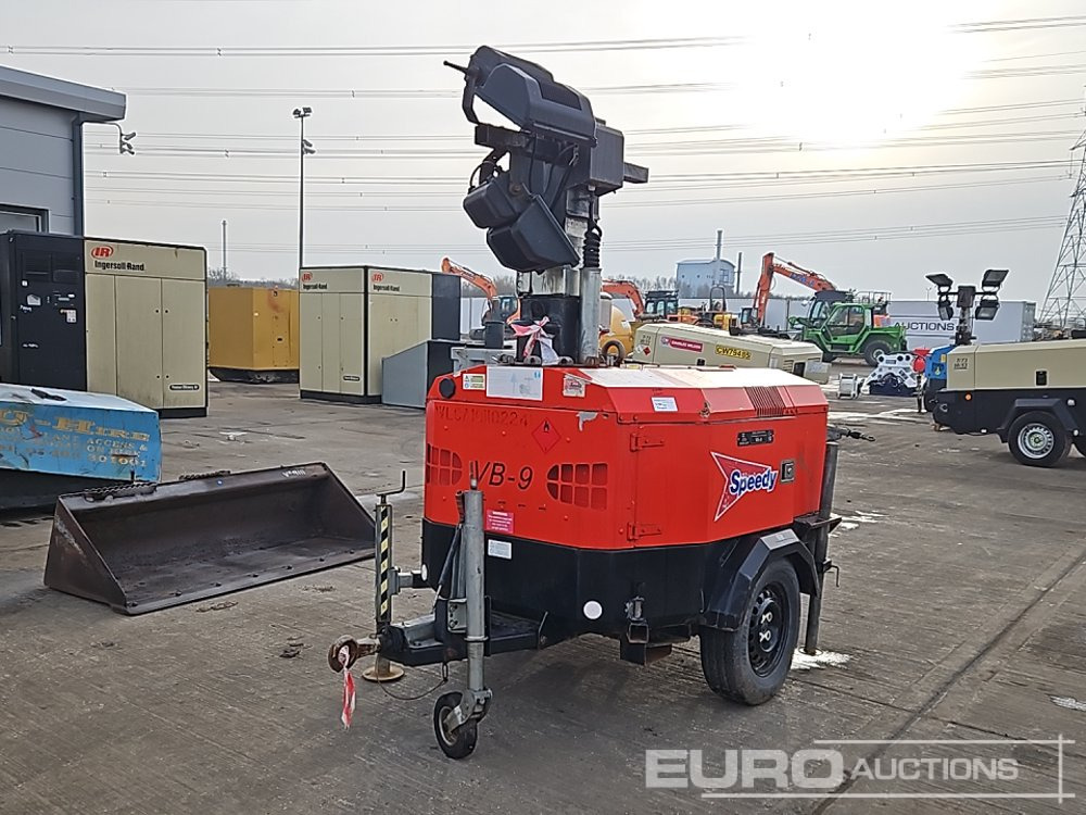 2011 Towerlight VB-9 - Mat d'éclairage: photos 1 2011 Towerlight VB-9 - Mat d'éclairage: photos 1