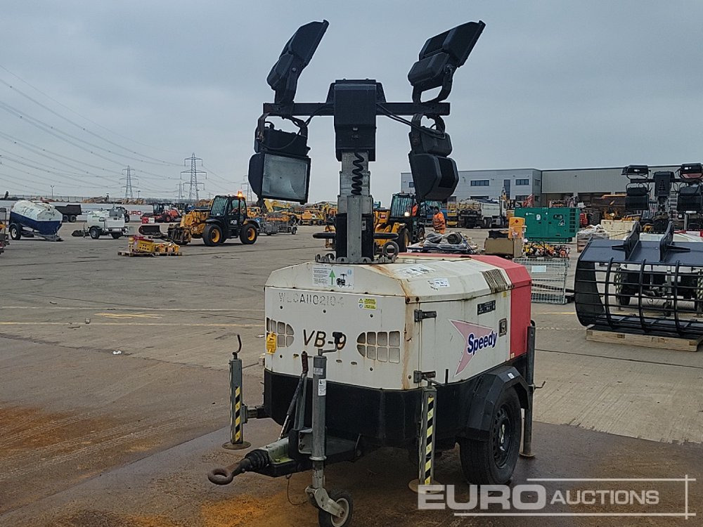 2011 Towerlight VB-9 - Mat d'éclairage: photos 1 2011 Towerlight VB-9 - Mat d'éclairage: photos 1