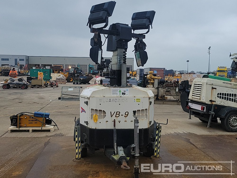 2011 Towerlight VB-9 - Mat d'éclairage: photos 2 2011 Towerlight VB-9 - Mat d'éclairage: photos 2