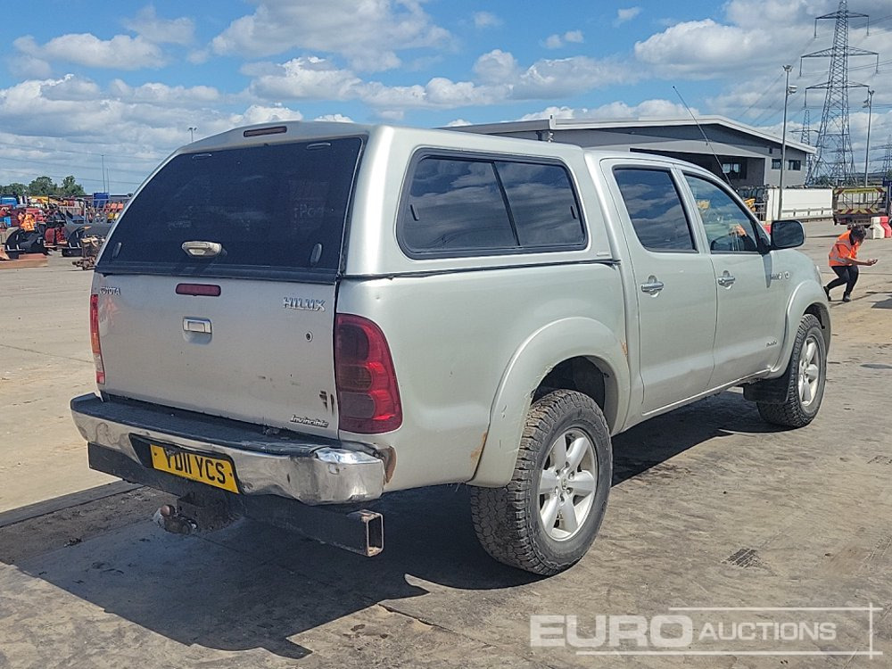 2011 Toyota Hilux - Pick-up: photos 5 2011 Toyota Hilux - Pick-up: photos 5