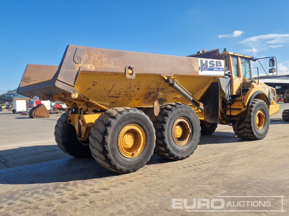 2011 Volvo A30F - Tombereau articulé: photos 5 2011 Volvo A30F - Tombereau articulé: photos 5