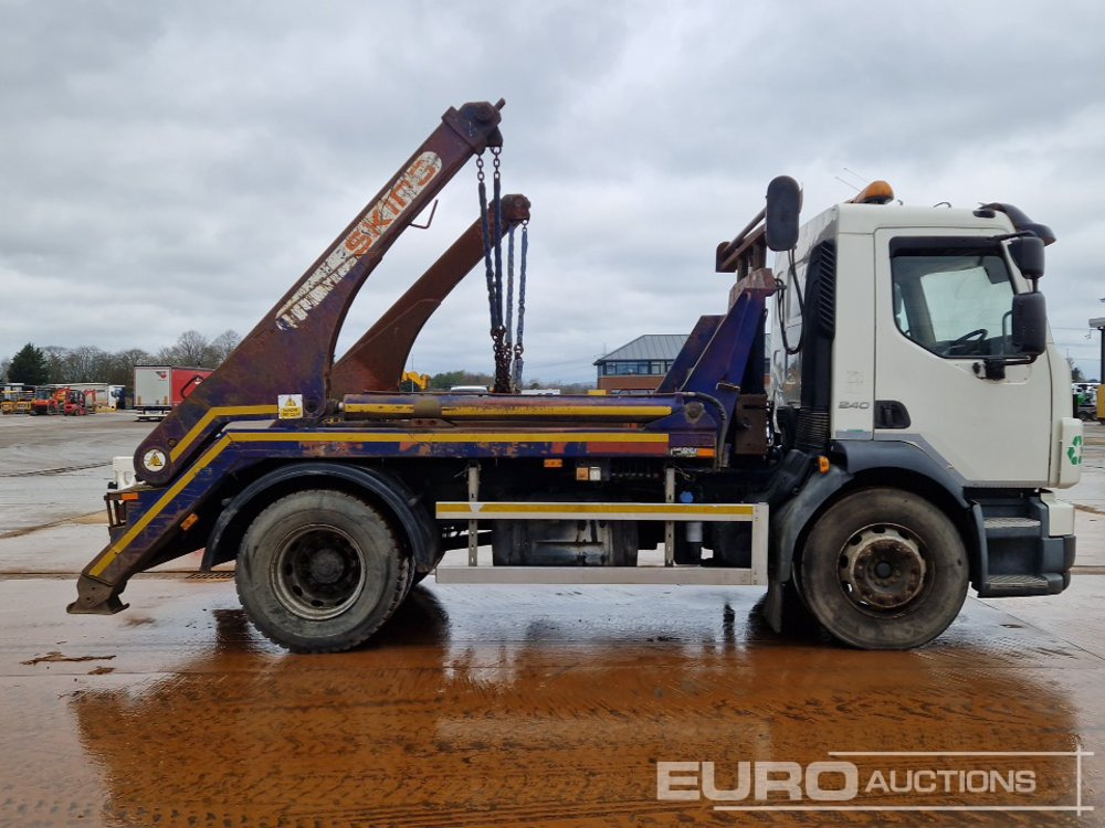 Camion multibenne 2011 Volvo FL240: photos 6