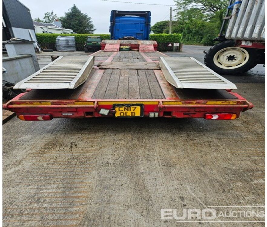 2011 Wraith Tri Axle Step Frame Low Loader Trailer, Neck Ramps, Winch - Semi-remorque surbaissé: photos 1 2011 Wraith Tri Axle Step Frame Low Loader Trailer, Neck Ramps, Winch - Semi-remorque surbaissé: photos 1