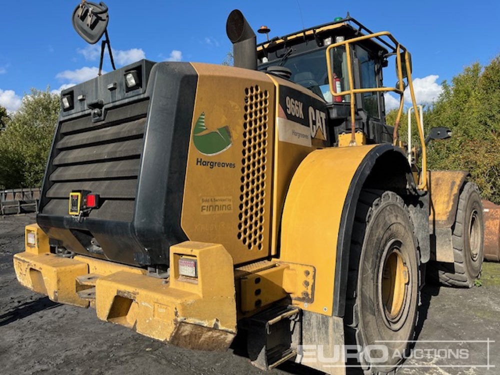 2012 CAT 966K - Chargeuse sur pneus: photos 5 2012 CAT 966K - Chargeuse sur pneus: photos 5