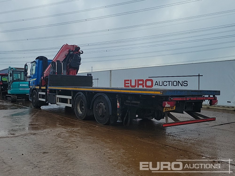 2012 DAF CF85.410 - Camion plateau: photos 3 2012 DAF CF85.410 - Camion plateau: photos 3