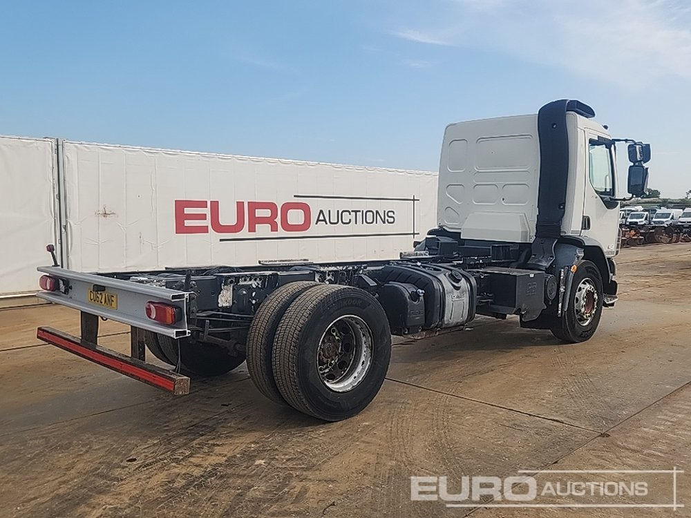 2012 DAF LF55-220 - Châssis cabine: photos 5 2012 DAF LF55-220 - Châssis cabine: photos 5