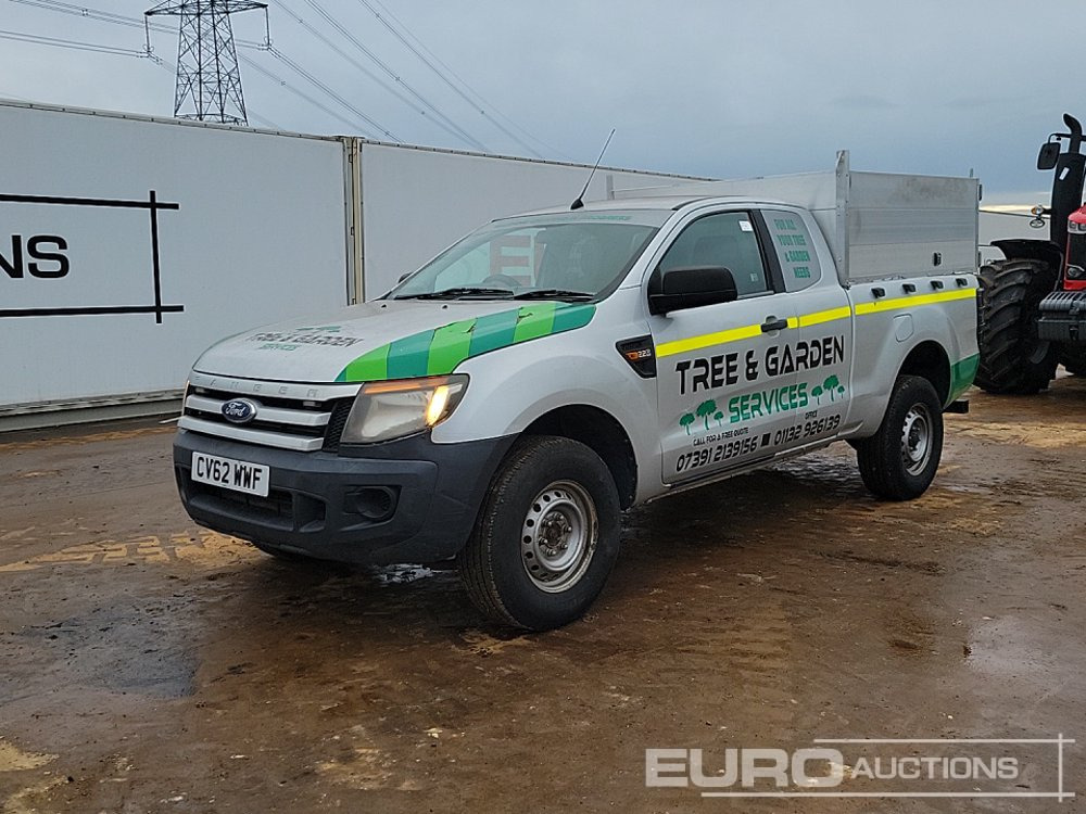 2012 Ford Ranger 2.2 - Pick-up: photos 1 2012 Ford Ranger 2.2 - Pick-up: photos 1