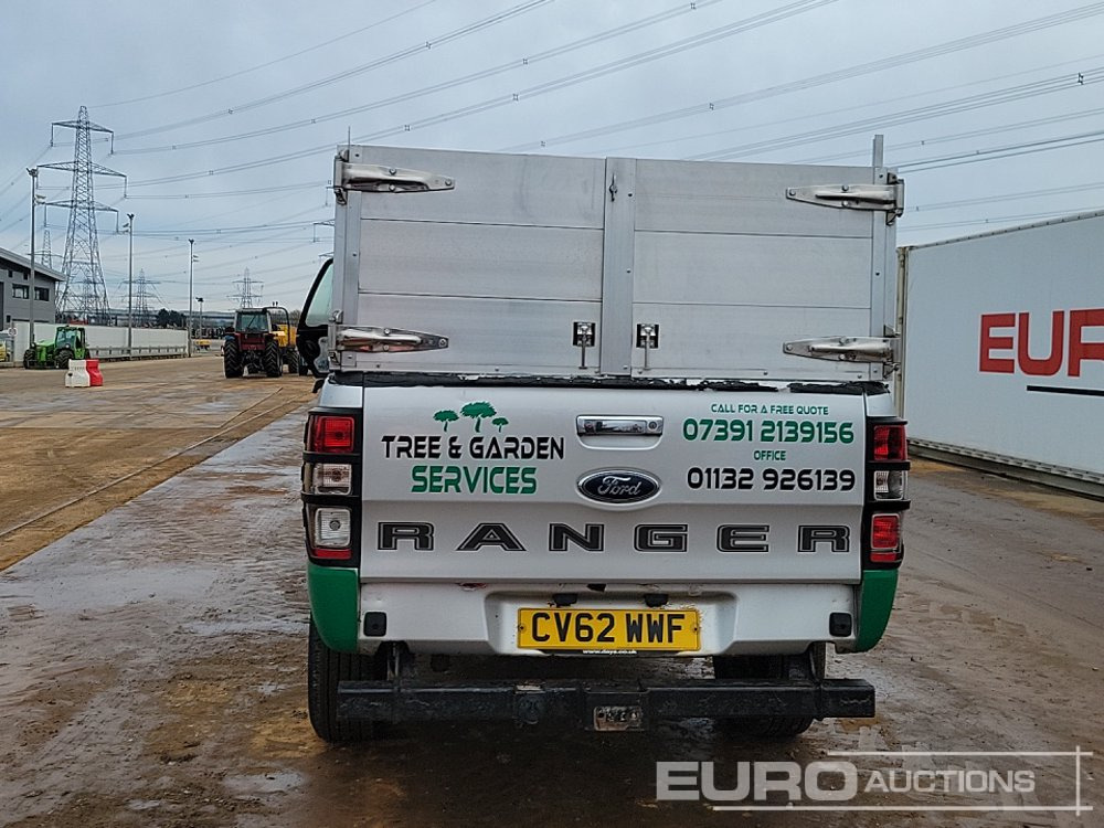 2012 Ford Ranger 2.2 - Pick-up: photos 4 2012 Ford Ranger 2.2 - Pick-up: photos 4