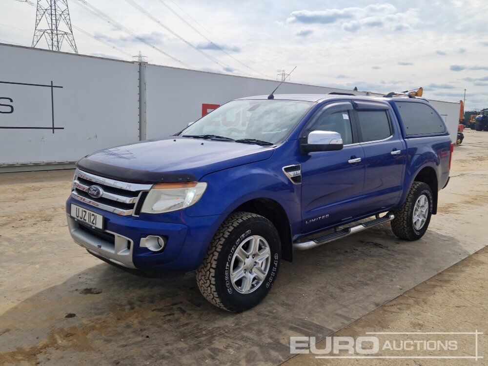2012 Ford Ranger Limited - Pick-up: photos 1 2012 Ford Ranger Limited - Pick-up: photos 1