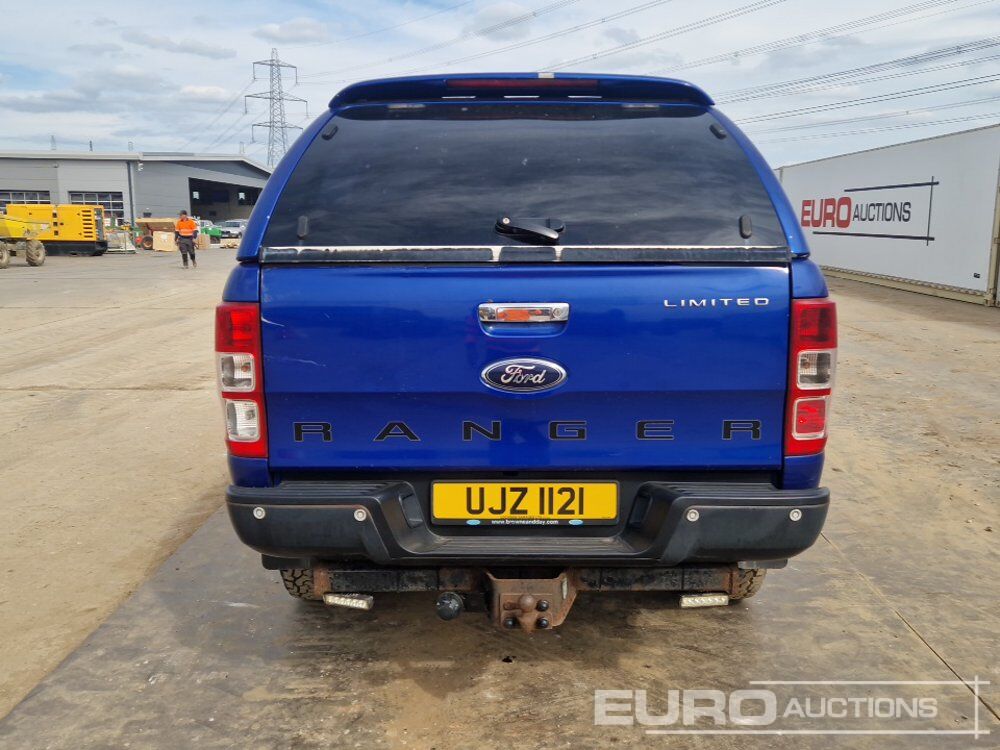 2012 Ford Ranger Limited - Pick-up: photos 4 2012 Ford Ranger Limited - Pick-up: photos 4