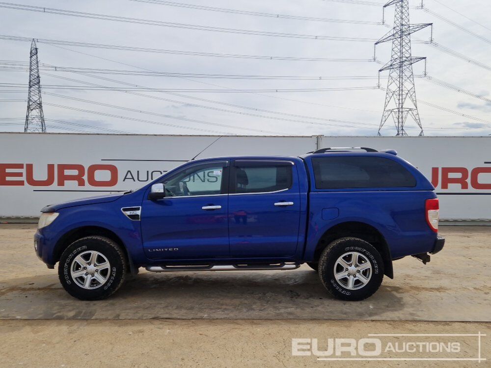 2012 Ford Ranger Limited - Pick-up: photos 2 2012 Ford Ranger Limited - Pick-up: photos 2