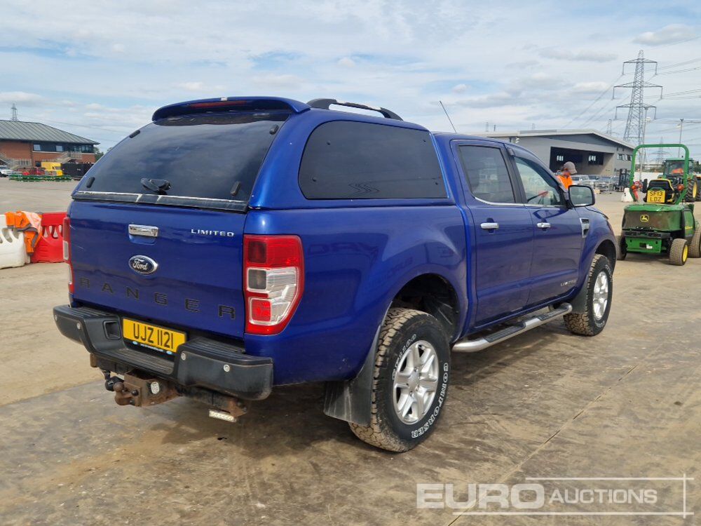 2012 Ford Ranger Limited - Pick-up: photos 5 2012 Ford Ranger Limited - Pick-up: photos 5