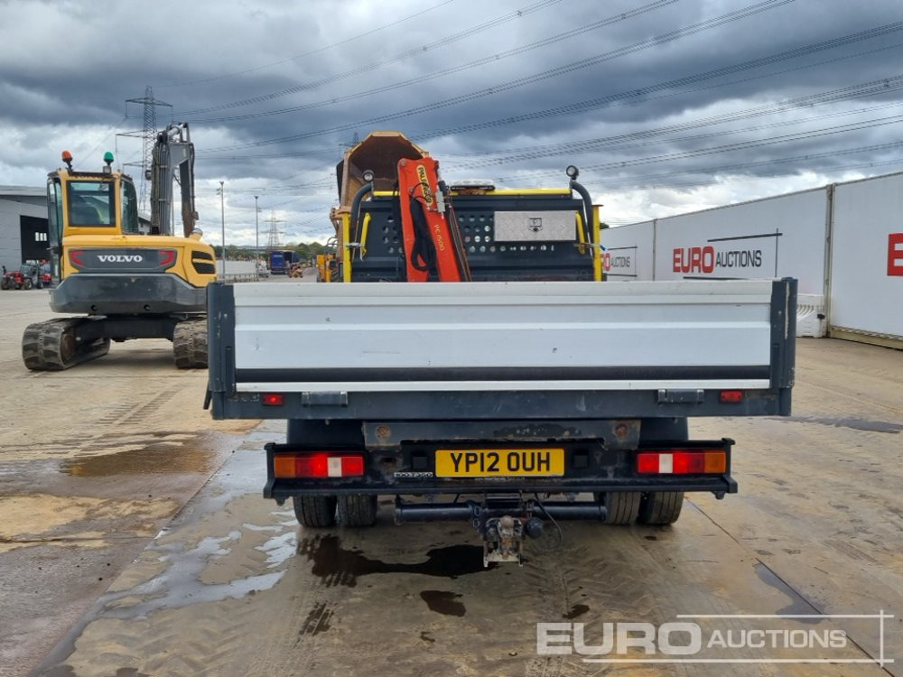 2012 Ford Transit 100 T350 - Utilitaire plateau: photos 4 2012 Ford Transit 100 T350 - Utilitaire plateau: photos 4