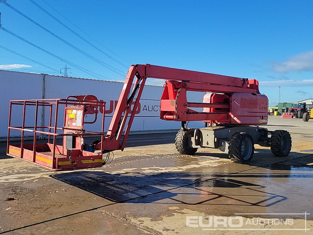 2012 Genie Z-60 - Nacelle: photos 2 2012 Genie Z-60 - Nacelle: photos 2