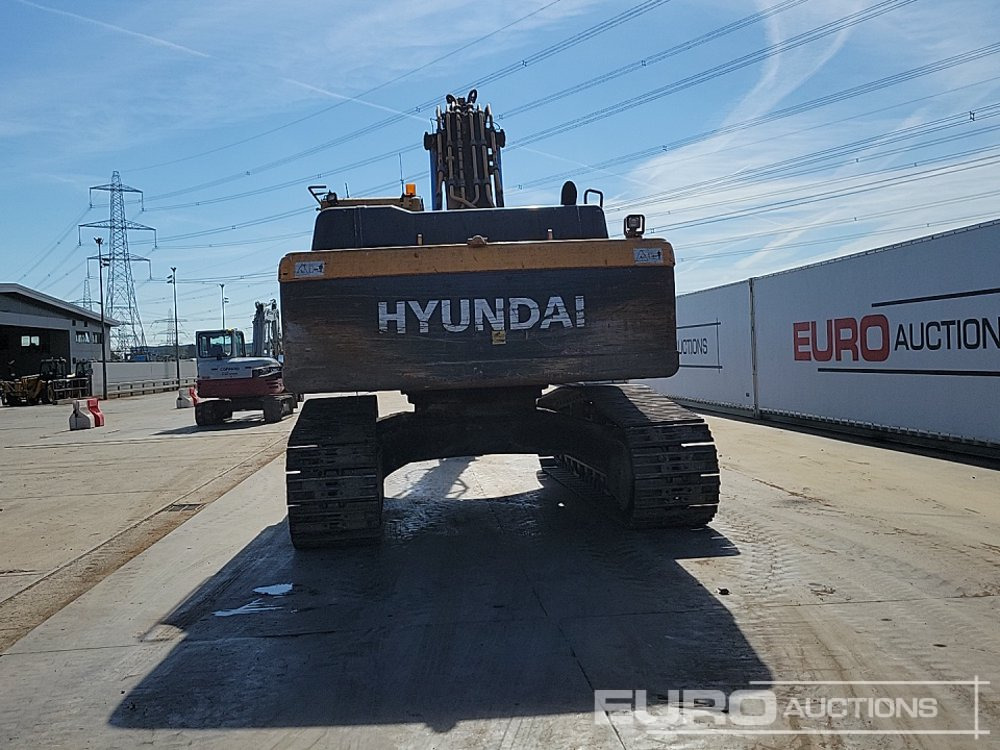 2012 Hyundai 380LC-9A - Pelle sur chenille: photos 4 2012 Hyundai 380LC-9A - Pelle sur chenille: photos 4