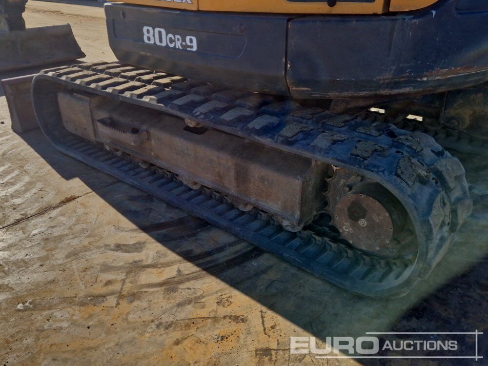 Pelle 2012 Hyundai R80CR-9: photos 12 Pelle 2012 Hyundai R80CR-9: photos 12