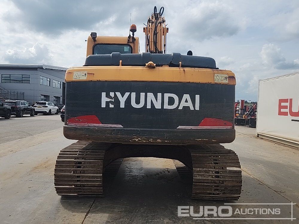 2012 Hyundai Robex R140LC-9 - Pelle sur chenille: photos 4 2012 Hyundai Robex R140LC-9 - Pelle sur chenille: photos 4