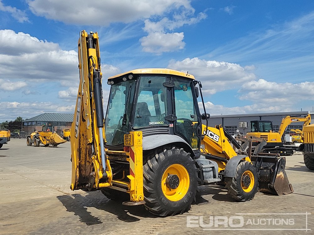 2012 JCB 3CX P21 ECO - Tractopelle: photos 5 2012 JCB 3CX P21 ECO - Tractopelle: photos 5