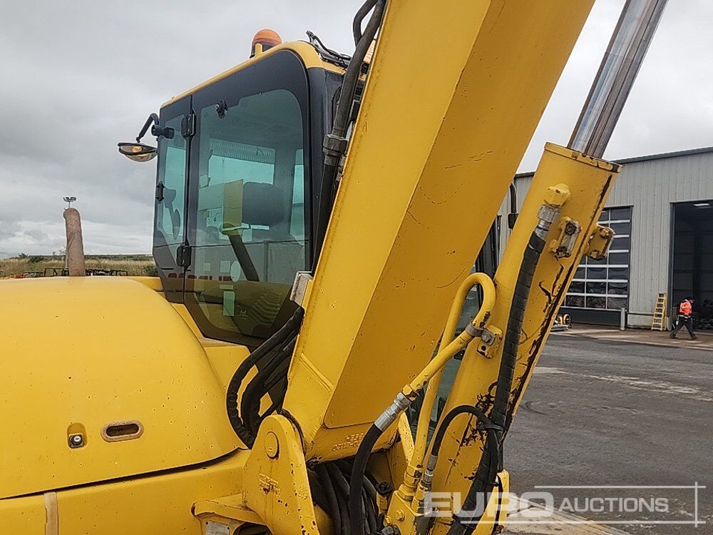 Mini pelle 2012 Komatsu PC80MR-3: photos 18 Mini pelle 2012 Komatsu PC80MR-3: photos 18