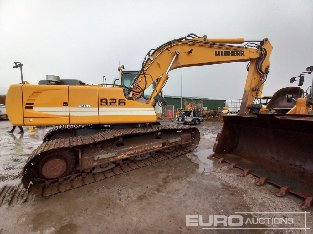 2012 Liebherr R926LC Litronic - Pelle sur chenille: photos 5 2012 Liebherr R926LC Litronic - Pelle sur chenille: photos 5