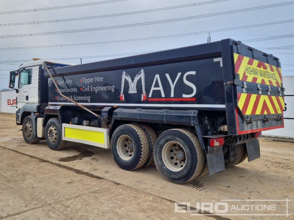 2012 MAN TGS32.400 - Camion benne: photos 3 2012 MAN TGS32.400 - Camion benne: photos 3