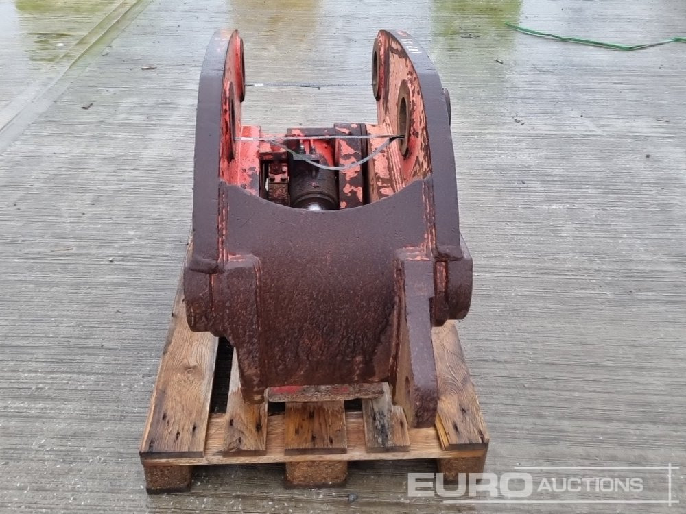 2012 Miller Hydraulic Double Lock QH 100mm Pin to suit 40 Ton Excavator - Godet: photos 4 2012 Miller Hydraulic Double Lock QH 100mm Pin to suit 40 Ton Excavator - Godet: photos 4