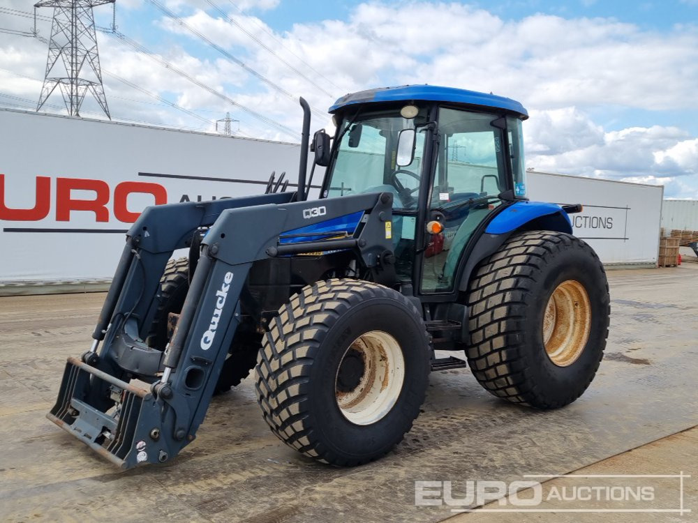 2012 New Holland TD5030 - Tracteur agricole: photos 1 2012 New Holland TD5030 - Tracteur agricole: photos 1