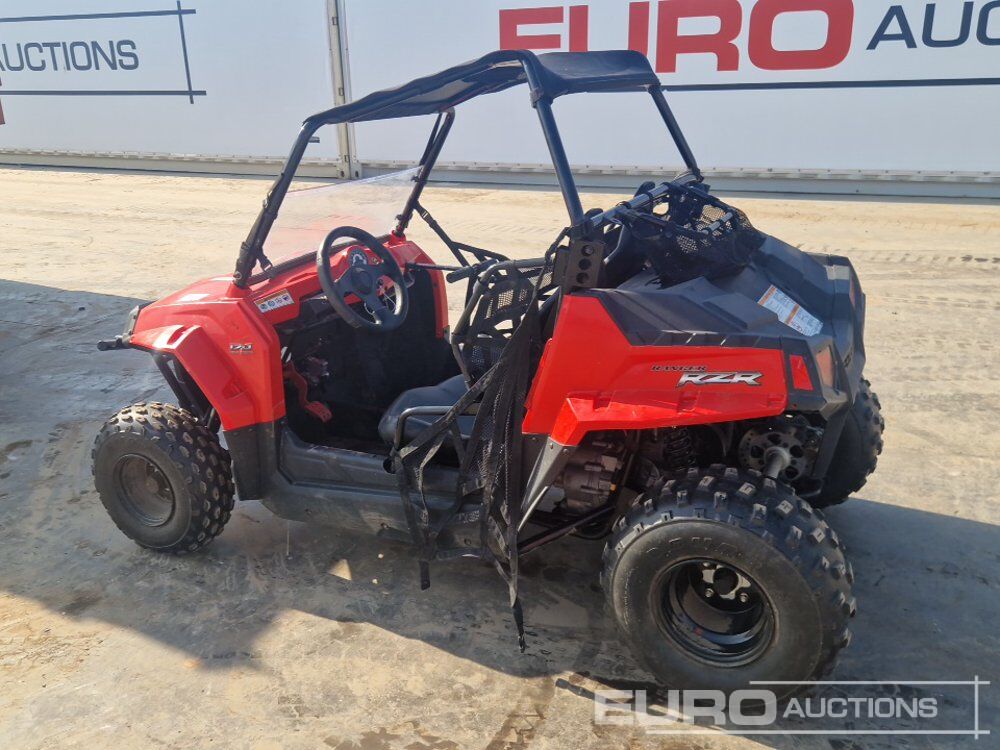 2012 Polaris Ranger - Quadricycle: photos 4 2012 Polaris Ranger - Quadricycle: photos 4