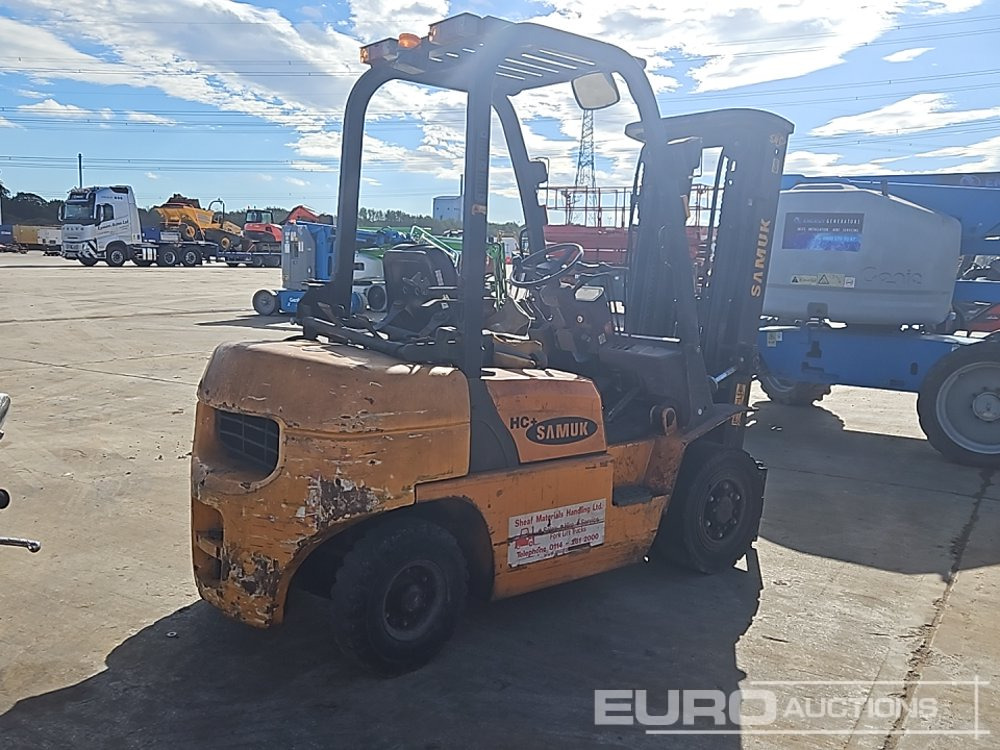 2012 Samuk R25L - Chariot élévateur à gaz: photos 5 2012 Samuk R25L - Chariot élévateur à gaz: photos 5