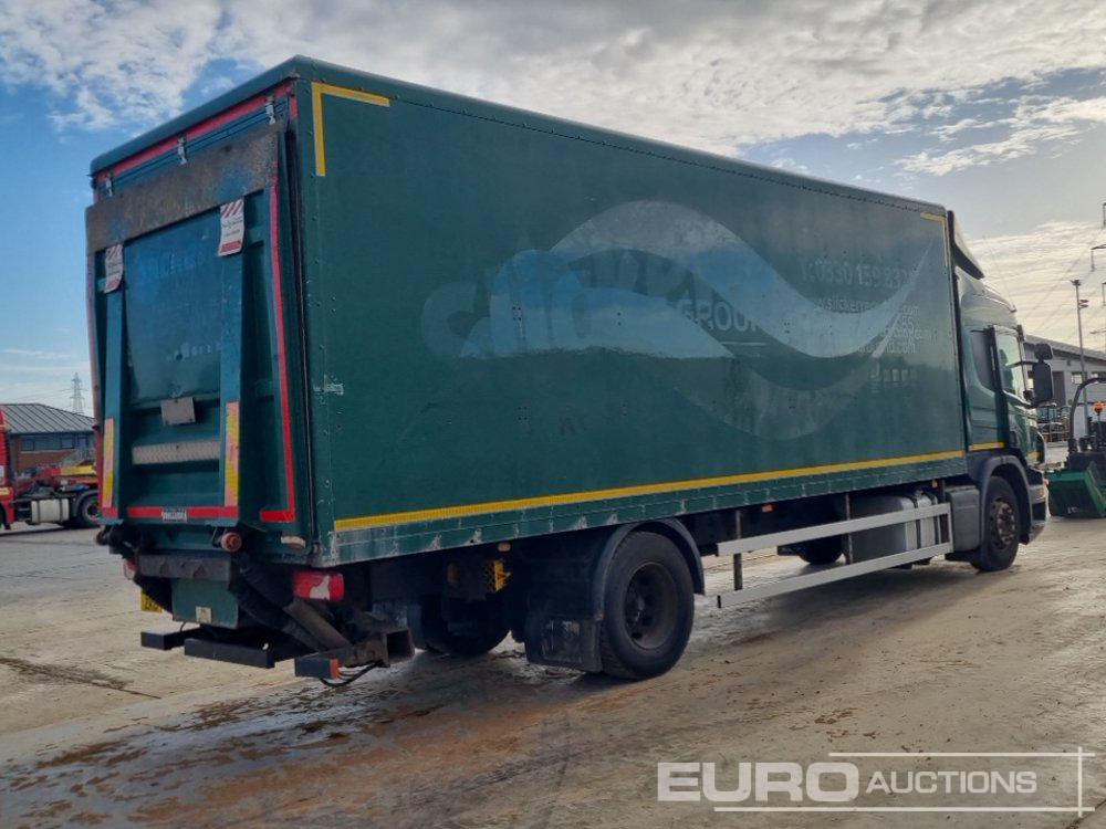 2012 Scania P230 - Camion fourgon: photos 5 2012 Scania P230 - Camion fourgon: photos 5