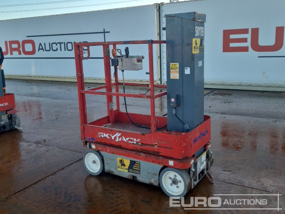 2012 SkyJack SJ 16 - Nacelle: photos 3 2012 SkyJack SJ 16 - Nacelle: photos 3