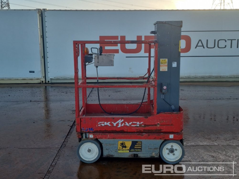 2012 SkyJack SJ 16 - Nacelle: photos 2 2012 SkyJack SJ 16 - Nacelle: photos 2