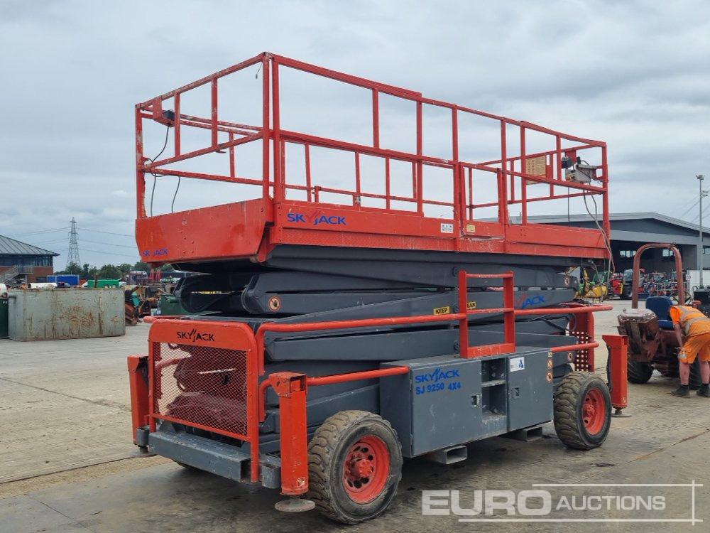 2012 SkyJack SJ9250 - Nacelle: photos 5 2012 SkyJack SJ9250 - Nacelle: photos 5