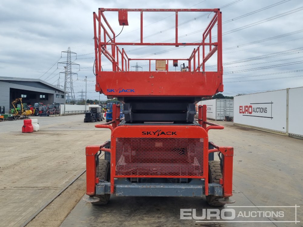 2012 SkyJack SJ9250 - Nacelle: photos 4 2012 SkyJack SJ9250 - Nacelle: photos 4