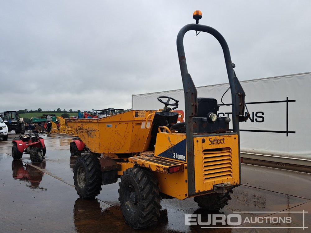 2012 Thwaites 3 Ton Swivel Skip - Mini tombereau: photos 3 2012 Thwaites 3 Ton Swivel Skip - Mini tombereau: photos 3