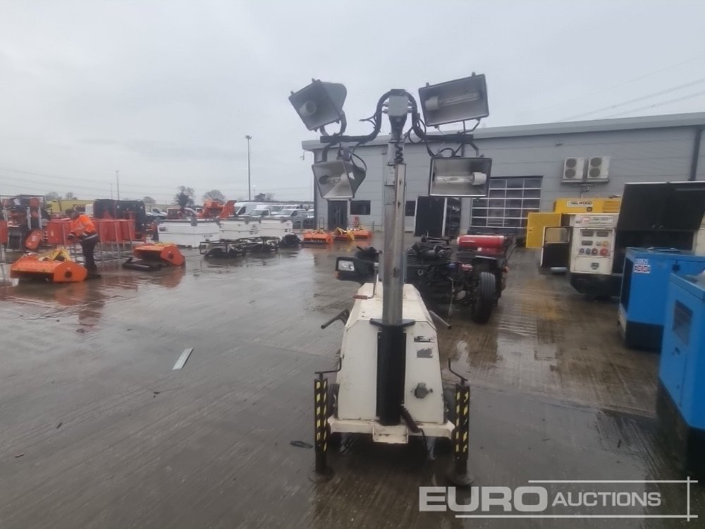 Mat d'éclairage 2012 Towerlight VT2: photos 8 Mat d'éclairage 2012 Towerlight VT2: photos 8