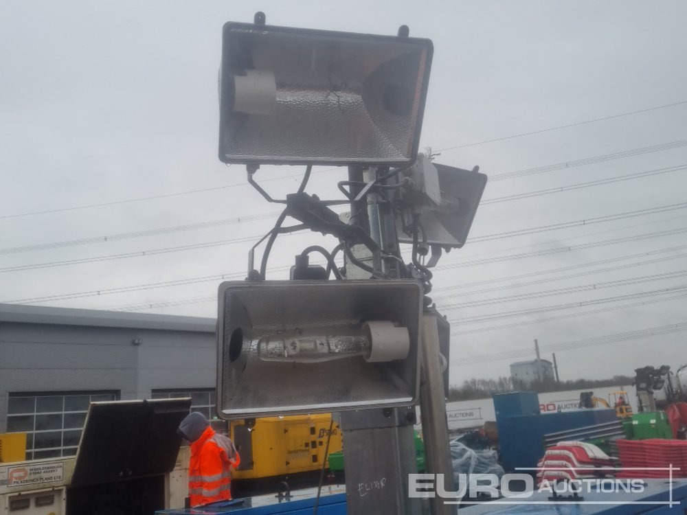 Mat d'éclairage 2012 Towerlight VT2: photos 20 Mat d'éclairage 2012 Towerlight VT2: photos 20